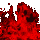 a gif of red fire.